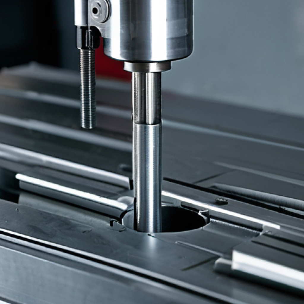 금형설계 실습 중 흔히 발생하는 실수와 해결책 - Stuck Part due to Insufficient Draft**

"Close-up of an injection molded part stubbornly stuck in a ...