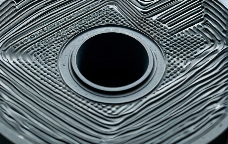 금형설계 실습 중 흔히 발생하는 실수와 해결책 - Stuck Part due to Insufficient Draft**

"Close-up of an injection molded part stubbornly stuck in a ...