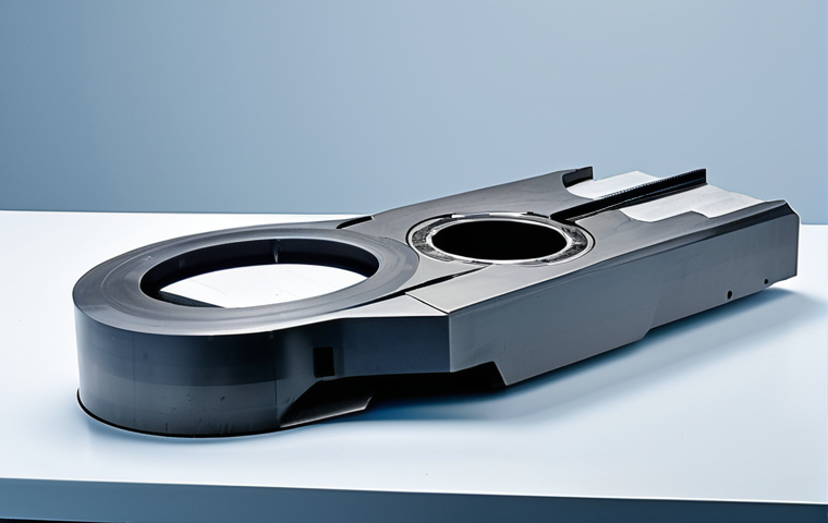 금형설계 실습 중 흔히 발생하는 실수와 해결책 - Air Trap Surface Defect**

"Detailed shot of a molded plastic part exhibiting surface defects caused...