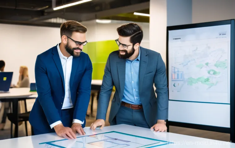 금형설계 직무에서의 자격증 활용 사례 - **"Bridging Digital and Physical: Advanced Manufacturing Expertise"**
    *   **Prompt:** A focused ...