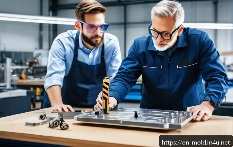 금형설계기능사와 CNC 가공의 관계 관련 이미지 2