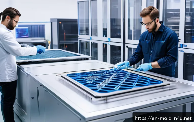 금형설계 업무에서 사용하는 최신 기술 관련 이미지 1